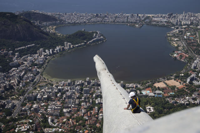 Rio's Christ statue closes and state of emergency decreed