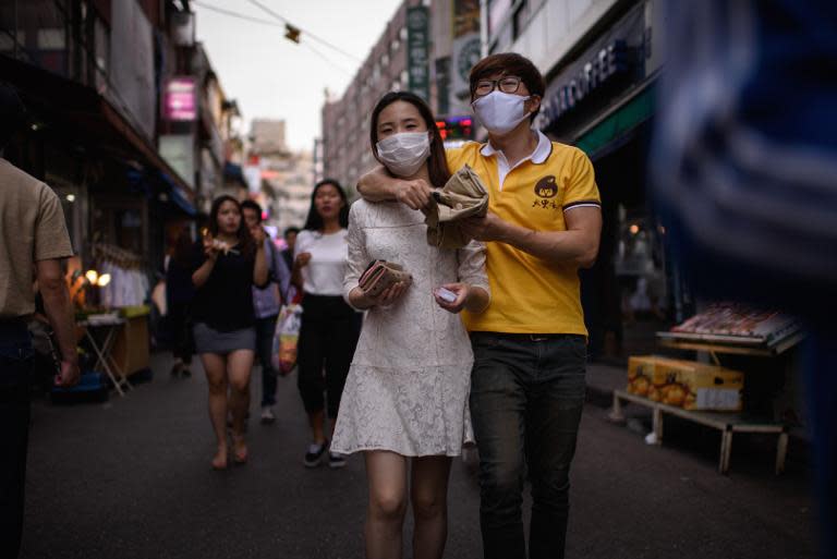 The MERS virus outbreak has triggered widespread public concern in South Korea, with 2,300 people placed under quarantine orders and nearly 1,900 schools closed down