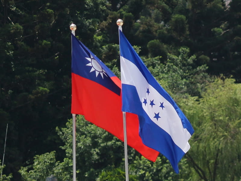 台灣與宏都拉斯邦誼歷史悠久，2021年起開始陸續傳出邦誼不穩。(資料照/王照坤 攝)