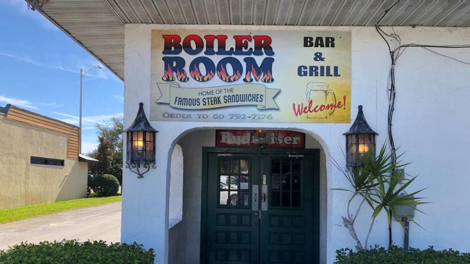 In this archived photo taken in 2020, after 36 years at the same location, owner Matt LaVallee decided to close The Boiler Room Bar & Grill, 5600 Manatee Ave. W., Bradenton.