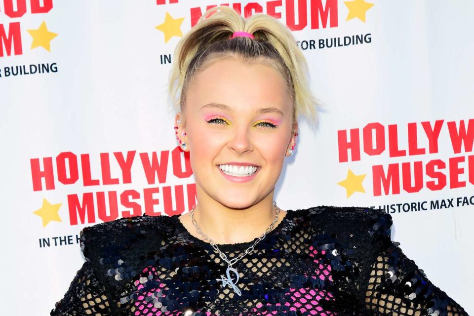 <p>Jerod Harris/Getty</p> JoJo Siwa in June 2023