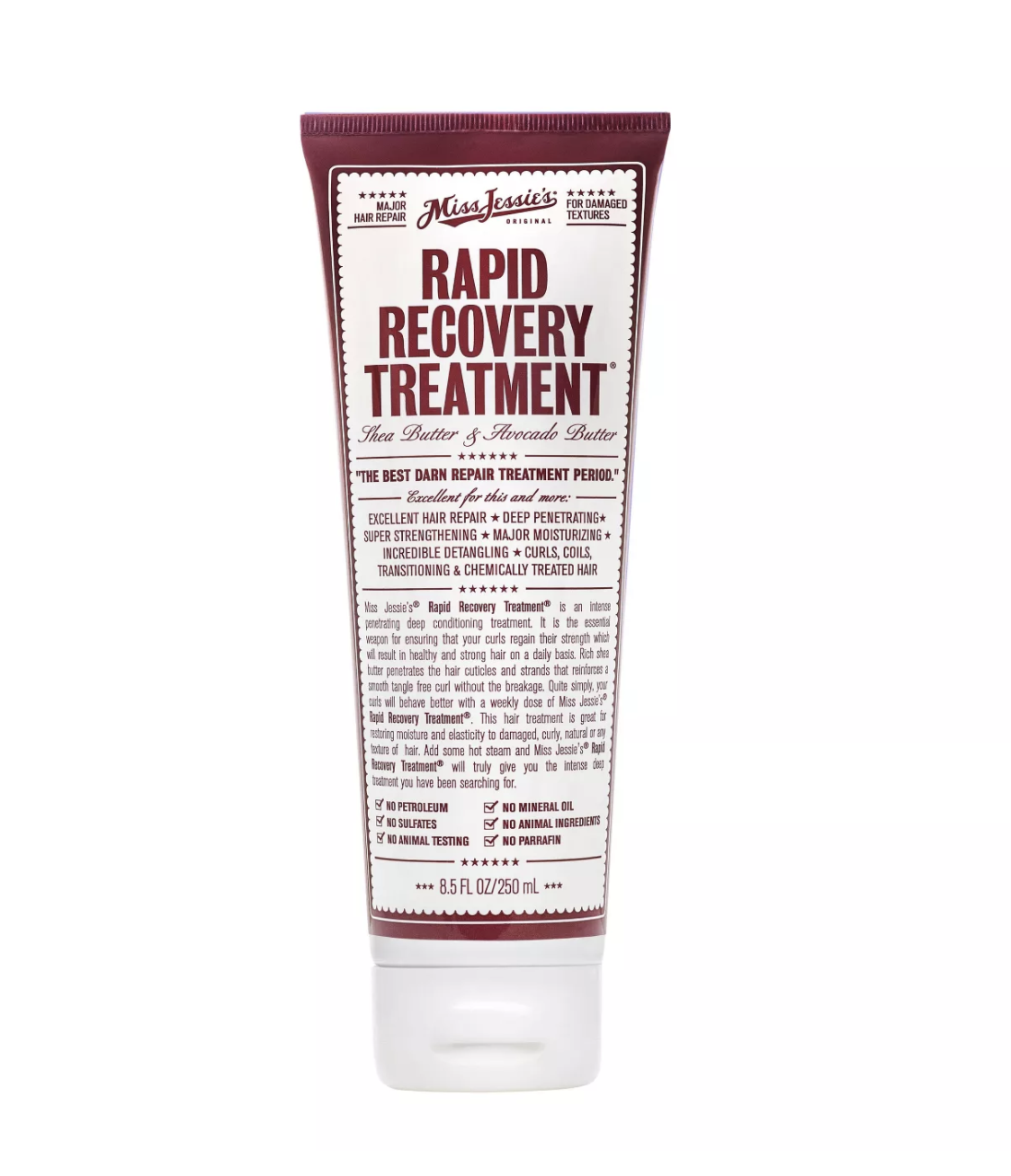 <p><a href="https://www.amazon.com/Miss-Jessies-Rapid-Recovery-Treatment/dp/B08L6Q349R?tag=syn-yahoo-20&ascsubtag=%5Bartid%7C10056.g.37210360%5Bsrc%7Cyahoo-us" rel="nofollow noopener" target="_blank" data-ylk="slk:Shop Now;elm:context_link;itc:0;sec:content-canvas" class="link rapid-noclick-resp">Shop Now</a></p><p>Rapid Recovery Treatment</p><p>$13.99</p><span class="copyright">Amazon</span>