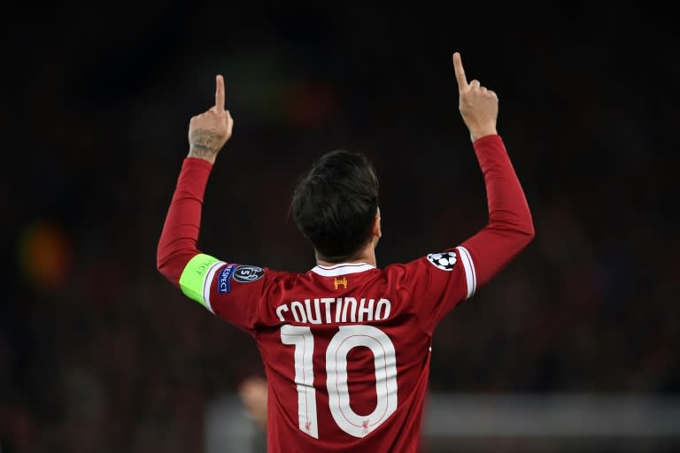 Philippe Coutinho scored 54 goals for Liverpool in all competitions during his five-year stay at Anfield