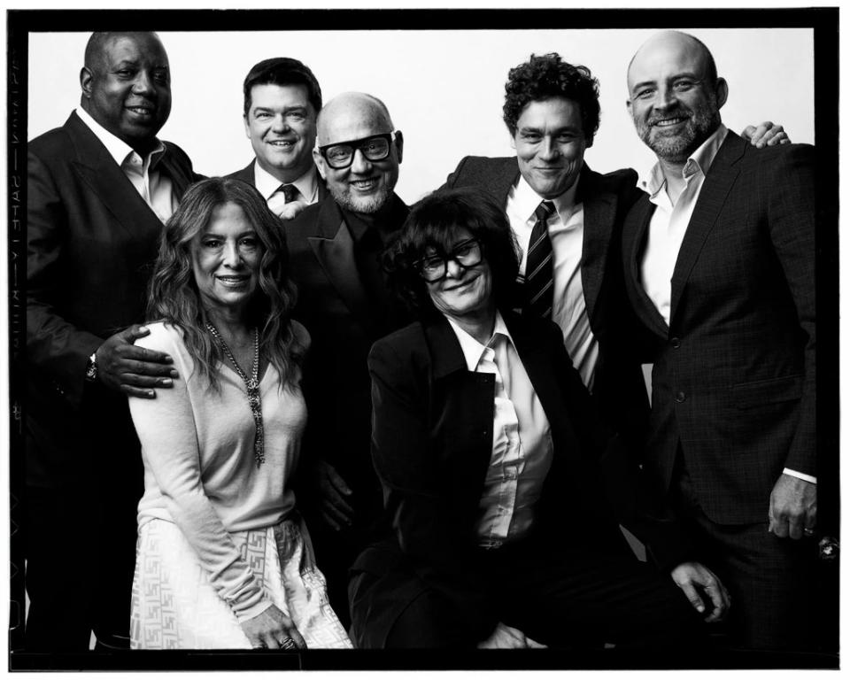 Kemp Powers, Christina Steinberg, Phil Lord, Justin K. Thompson, Amy Pascal, Christopher Miller & Joaquim Dos Santos, Spider-Man_ Across the Spider-Verse