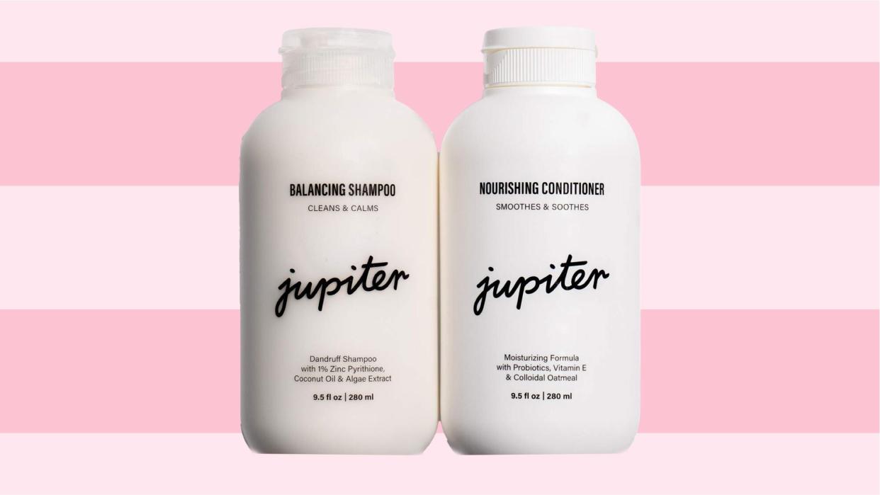 Jupiter Premium Medicated Dandruff Balancing Shampoo &amp; Dry Scalp Nourishing Conditioner For Relief of Dry