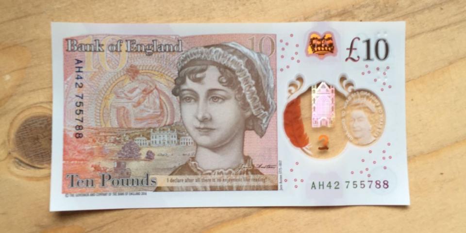 £10 jane austen