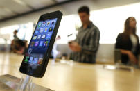 <b>iPhone 5</b><br>After years of rumors, Apple finally launched its iPhone 5. Mobile searchers naturally continued their heavy iPhone loyalty, searching for it and other Apple topics 25 times as much as the nearest competitor, Android.