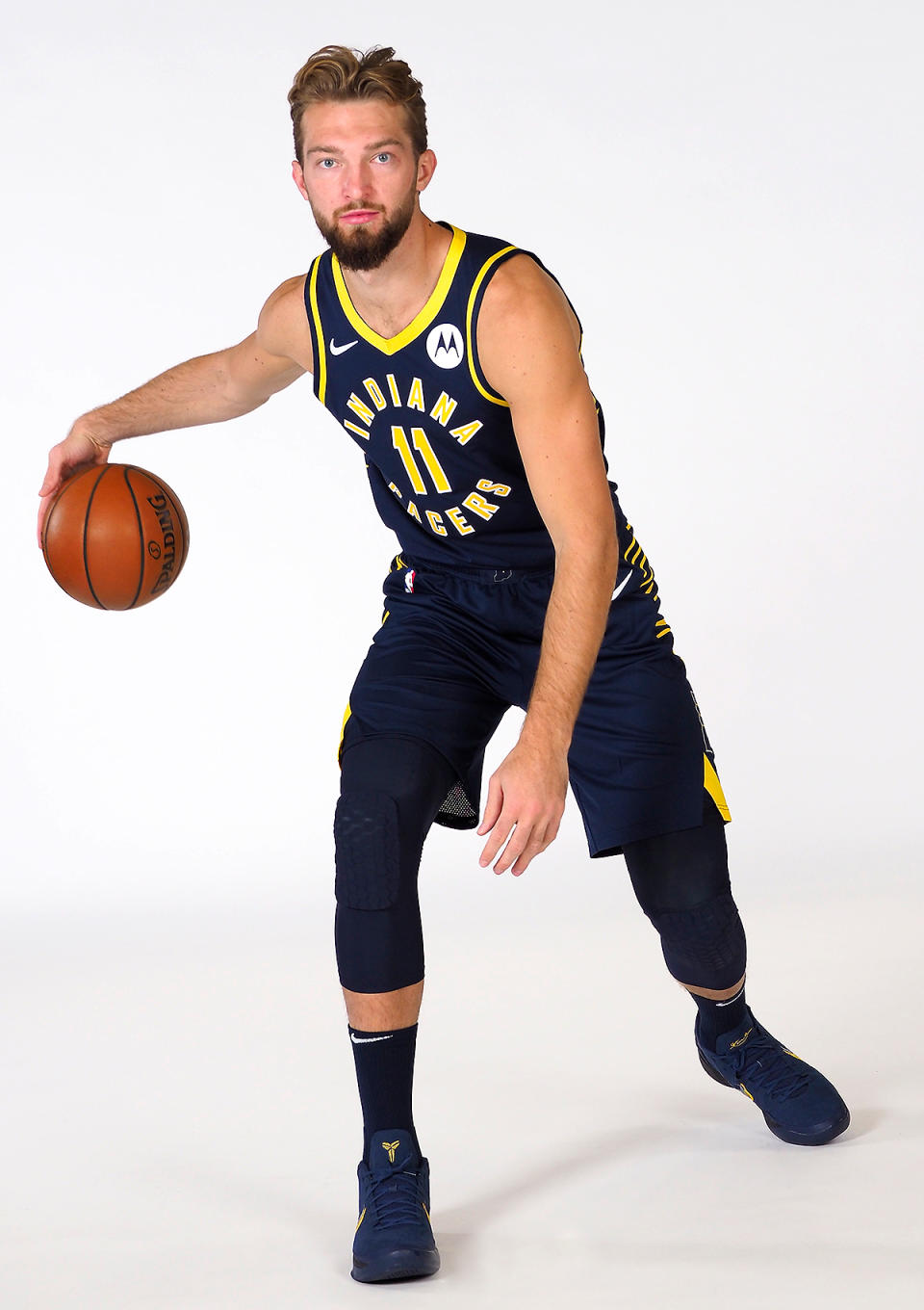 <p>Sabonis plays for the Indiana Pacers, and was selected by James because "I need some size," the captain said, according <a href="https://www.indystar.com/story/sports/nba/pacers/2021/03/04/lebrons-pick-domantas-sabonis-over-rudy-gobert-jazz-slander/4587287001/" rel="nofollow noopener" target="_blank" data-ylk="slk:to the IndyStar.;elm:context_link;itc:0;sec:content-canvas" class="link ">to the <em>IndyStar</em>.</a></p>