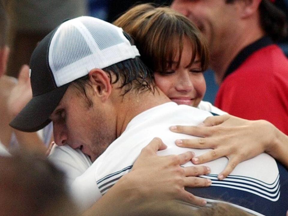 Andy Roddick, Mandy Moore