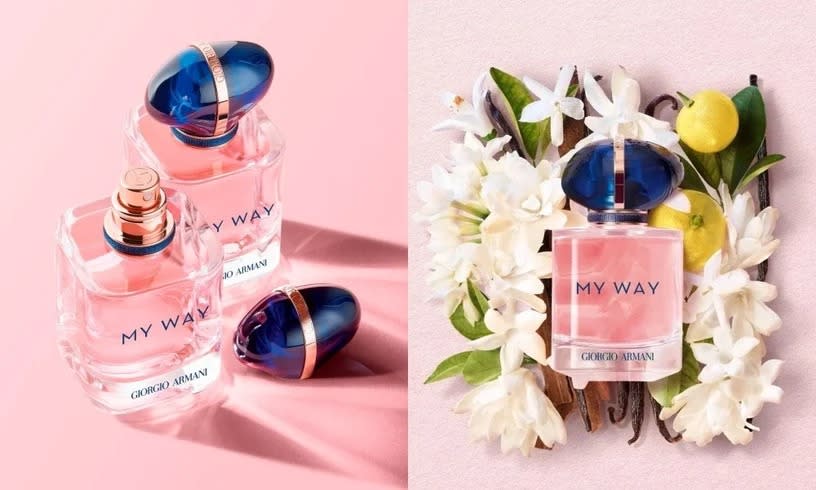 Giorgio Armani MY WAY淡香精 50ml，NT$3,650。圖片來源：Giorgio Armani