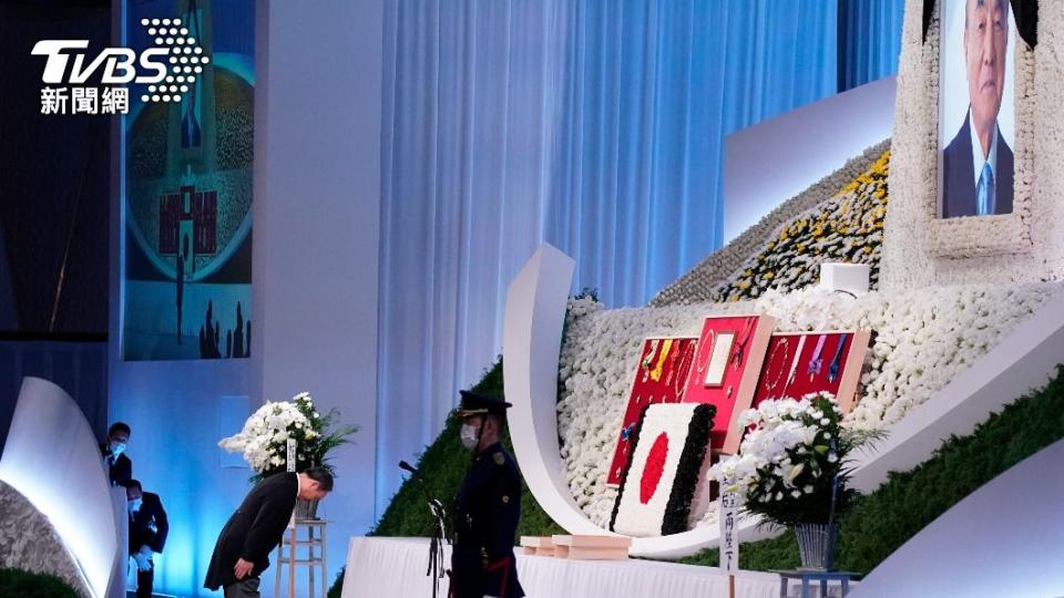 前首相的葬禮近年以「合同葬」為主流。（圖／達志影像美聯社）