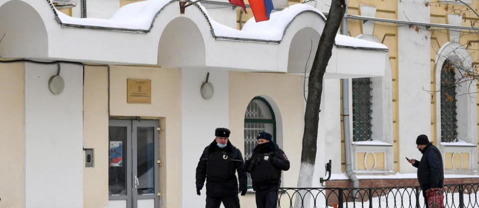 La police de Moscou a annoncé qu'elle réprimerait toute manifestation illégale samedi. (Photo d'illustration)
