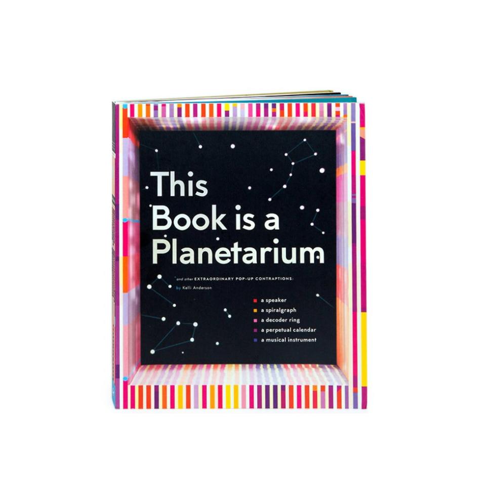 This Book Is a Planetarium
