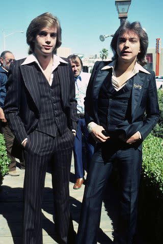 <p>BuzzFoto/FilmMagic</p> Shaun Cassidy and late brother David Cassidy