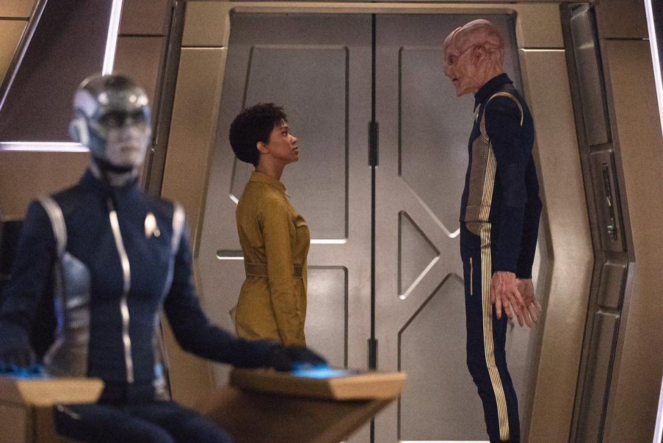 star trek discovery episode 3