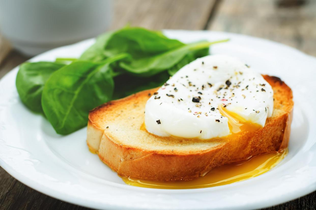 Poached Eggs