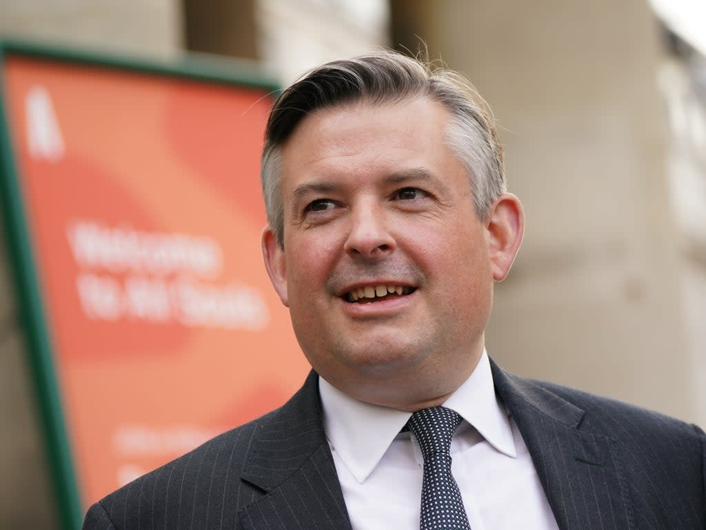 Labour’s shadow health secretary Jonathan Ashworth wants a major focus on wider aspects of the nation’s health  (PA)