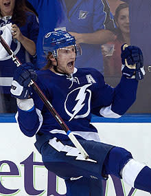 It's been a productive campaign for the Lightning's Steven Stamkos