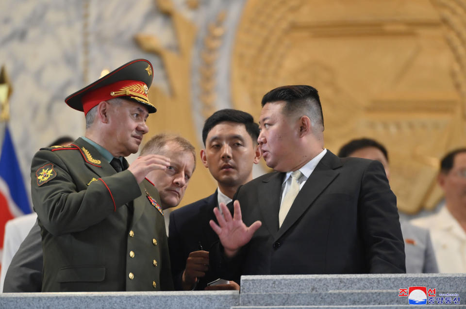 Kim Jong Un (Bild: Uncredited/KCNA/KNS/dpa