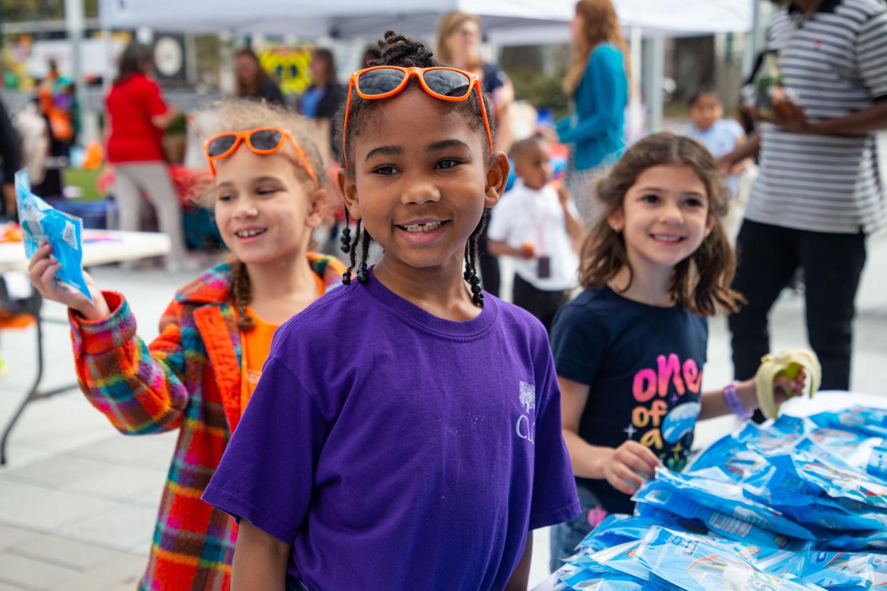 Children can enjoy fun, games and songs led by the talented artists from the Children's Theatre of Cincinnati during "Little Acts, Big Impact: Mini Upstander Play Sessions" at Union Terminal on Saturday.