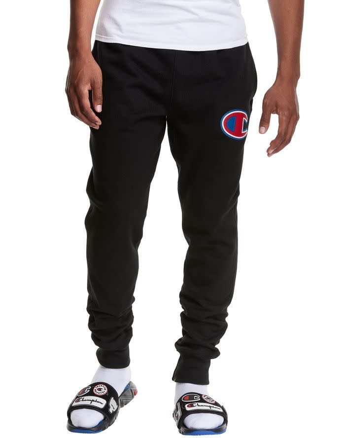 28) 30.5" Reverse Weave Joggers