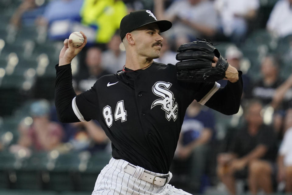 Chicago White Sox starting pitcher Dylan Cease has been a fantasy ace