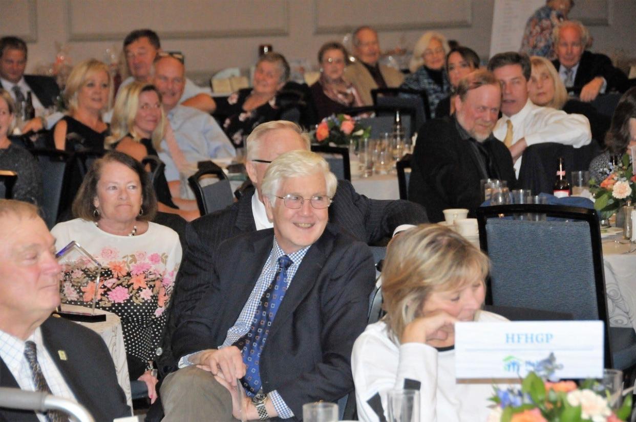 Guests attend the Habitat for Humanity of Greater Plymouth Hearts & Hammers Gala in 2019.
