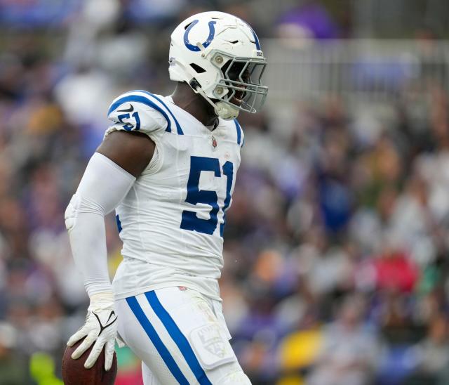 Colts' Kwity Paye fined for unnecessary roughness in Week 3