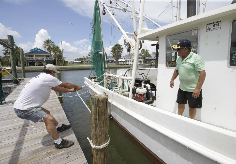 (FOTOS) Texas se prepara para la llegada de un huracán devastador