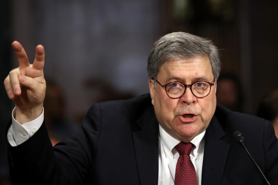 Attorney general William Barr will not testify before a House committee probing the handling of the Mueller report, a senior Democrat has claimed, accusing him of being “terrified”.In the latest twist to the feud between the Trump administration and Democrats on Capitol Hill seeking to force officials to testify, Democratic congressman Jerry Nadler said Mr Barr would not appear before his committee.Mr Barr had been due to testify before the House of Representatives’ judiciary committee on Thursday, following his testy appearance before the Senate judiciary committee on Wednesday, where the attorney general clashed with Democrats as he defended his handling of the publication of Robert Mueller’s Russia probe report.But barely an hour after Mr Barr had completed testifying before senators, Mr Nadler held a press conference to reveal there would be no subsequent appearance on Thursday. The attorney general had declined to appear after Democrats insisted he be questioned not just by senators but by committee lawyers.“He’s trying to blackmail the committee,” declared Mr Nadler. “The administration cannot dictate the terms of our hearing in our hearing room.”Mr Nadler, who also said the department of justice had informed his committee it would not comply with its subpoena for the full, unredacted report from the special counsel, did not rule out issuing another subpoena to try and force Mr Barr to appear on Thursday. He said he hoped Mr Barr would reconsider his position overnight.The department of justice confirmed Mr Barr would not appear and claimed Mr Nadler had put “unprecedented and unnecessary” conditions about his testimony. “Congress and the executive branch are co-equal branches of government, and each have a constitutional obligation to respect and accommodate one another’s legitimate interests,” said department spokesperson Kerri Kupec.The decision by Mr Barr is just the latest tussle between the White House and Democrats, who now control the House. While Democrats, disappointed that Mr Mueller’s report did not include a smoking gun to bring down the president, are determined to question under oath his top officials, Mr Trump is determined to try and ensure they do not.“There is no reason to go any further, and especially in Congress, where it’s very partisan – obviously very partisan,” Mr Trump recently told the Washington Post. “I don’t want people testifying to a party, because that is what they’re doing if they do this.”The appearance of Mr Barr came shortly after the emergence of a letter from Mr Mueller, sent to the attorney general, in which he outlined complaints about the four-page summary that had been presented to Congress about his report.“The summary letter the department sent to Congress and released to the public late in the afternoon of March 24 did not fully capture the context, nature, and substance of this office’s work and conclusions,” Mr Mueller wrote.In his summary, Mr Barr said that while Mr Mueller had found no evidence the Trump campaign colluded with Russia, he had not reached a decision about the claims of obstruction of justice. When a redacted version of the report was subsequently released, it emerge that Mr Mueller had uncovered numerous connections between members of the Trump campaign and Russia. Mr Mueller also wrote “while this report does not conclude that the president committed a crime, it also does not exonerate him”.Mr Barr, during his testimony, stood by his determination not to charge Mr Trump for obstruction — arguing that, since there was no collusion or conspiracy, that the president could not have obstructed justice by firing former FBI director James Comey and then repeatedly attempt to get others to fire Mr Mueller.Pushed on whether it was appropriate for Mr Trump to lie to the American people about contacts between his campaign and Russians, about his intentions with regards to Mr Mueller’s employment as special counsel, and other questionable instances surfaced by the report, Mr Barr said that his job is not to determine who was behaving well or not.“I’m not in the business of determining wether lies were told to the American people,” Mr Barr said.“I’m in the business of determining whether crimes were committed.”Mr Nadler also revealed he hoped Mr Mueller would himself testify on May 15.