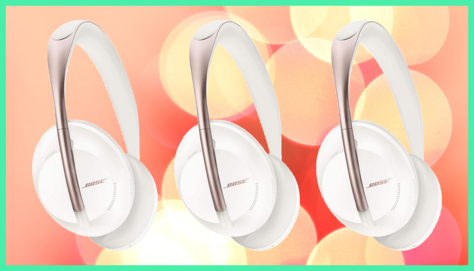 Get the Bose 700 (Arctic White) for just $299. (Photo: Amazon)