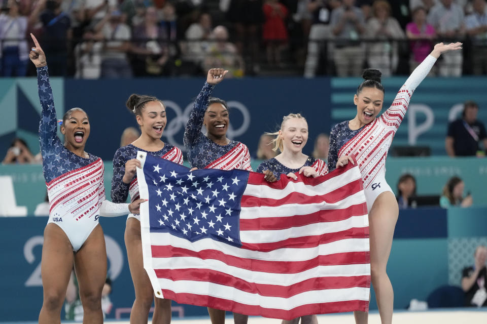 Simone Biles and Team USA earn 'redemption' by powering to Olympic gold