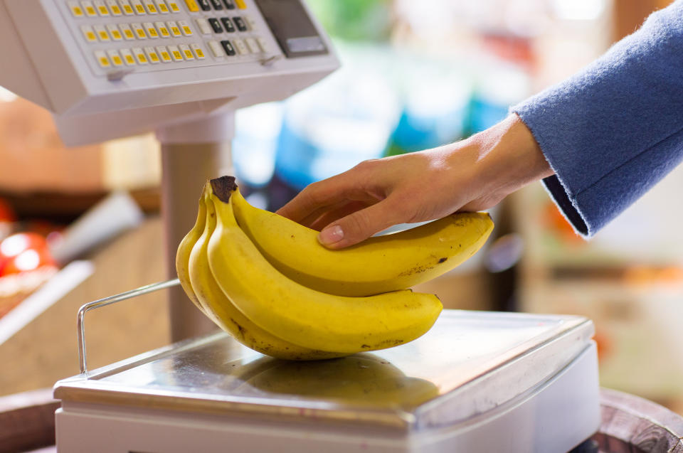Gesundheitsbewusste Menschen sollten beim Einkauf Bananen nicht vergessen. (Bild: Lev Dolgachov/ddp Images)