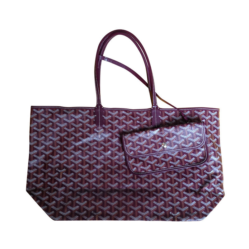 Popular Item: Goyard Saint-Louis Tote