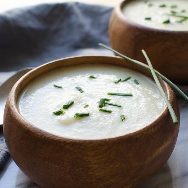 Chilled Vidalia Onion Soup