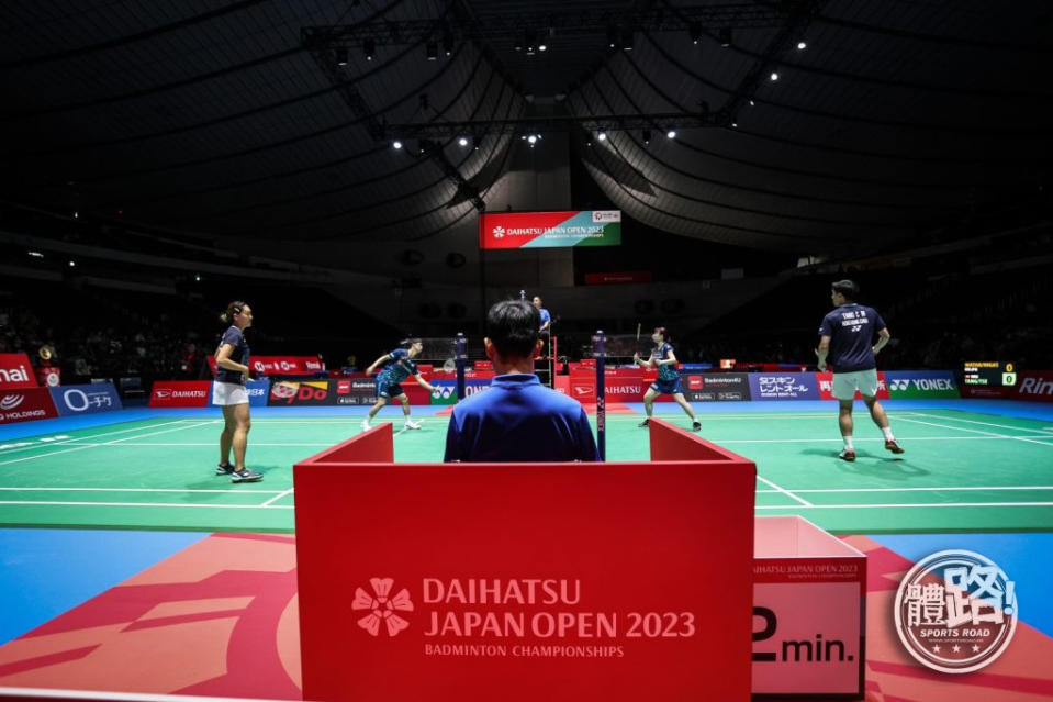 日本公開賽是鄧謝配與東渡組合今年第3次對戰。