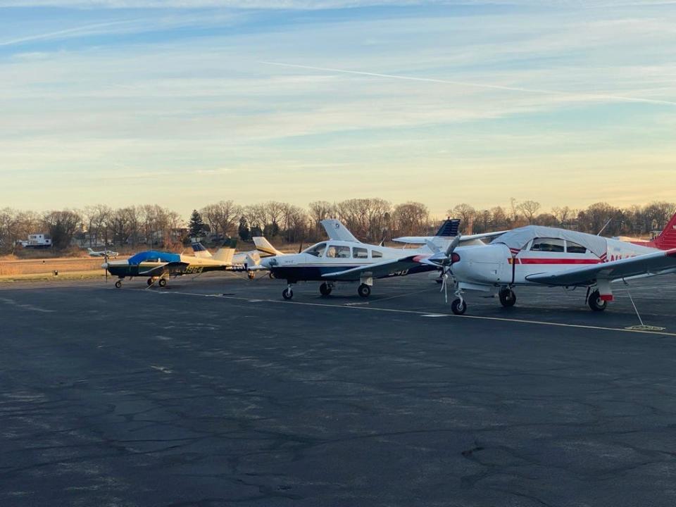 Bridgeport Sikorsky Memorial Airport in Connecticut.