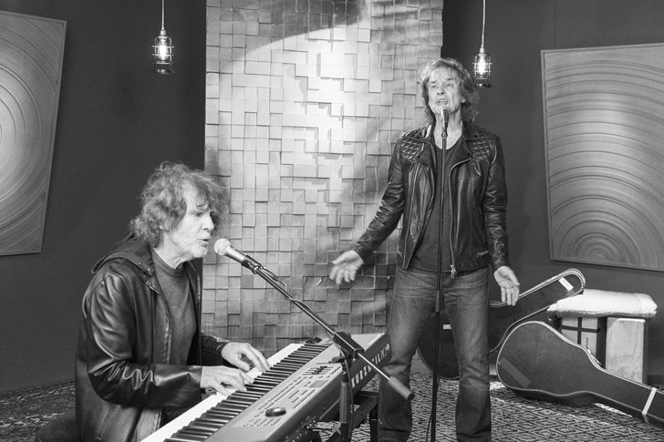 Rod Argent and Colin Blunstone of the Zombies.