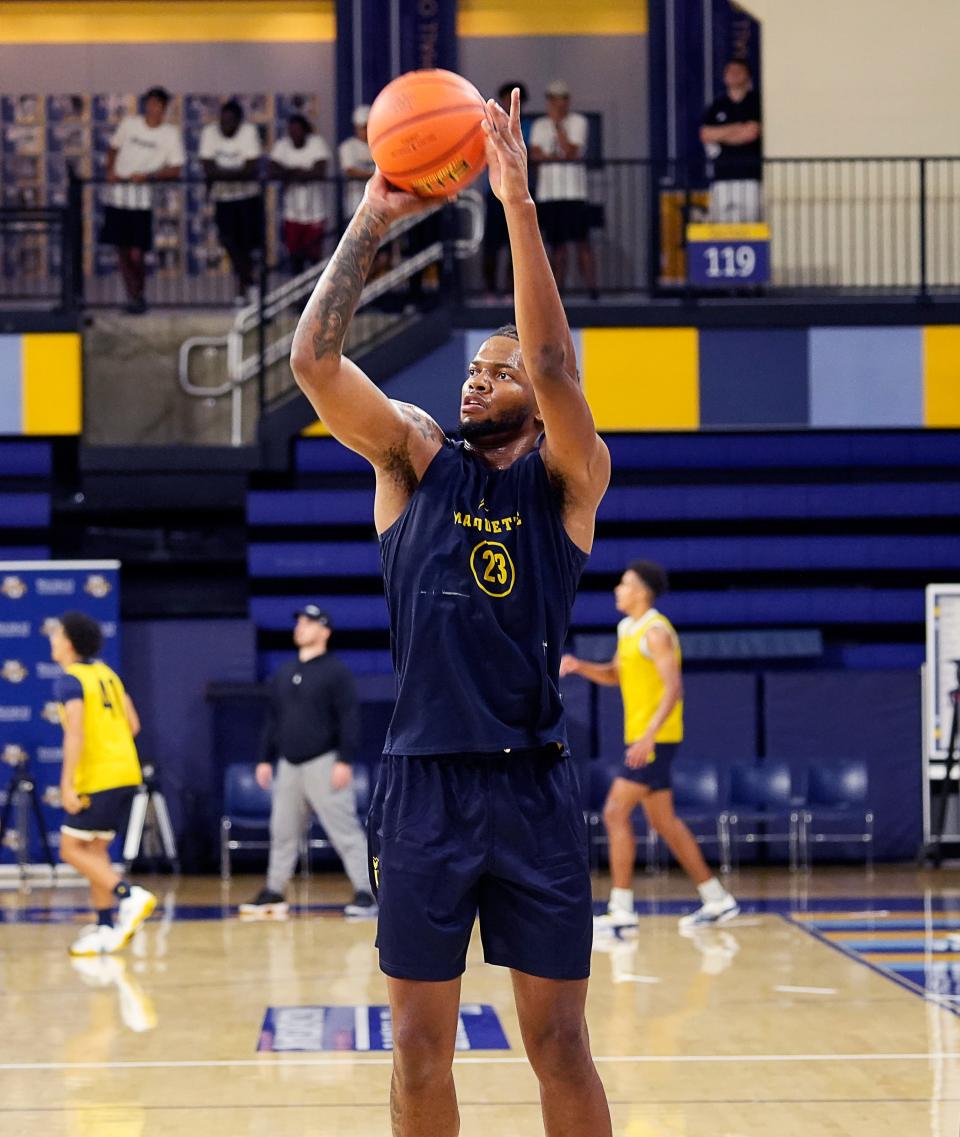 David Joplin was the Big East's sixth man of the year and is in line for a starting spot and a larger role for the Golden Eagles.