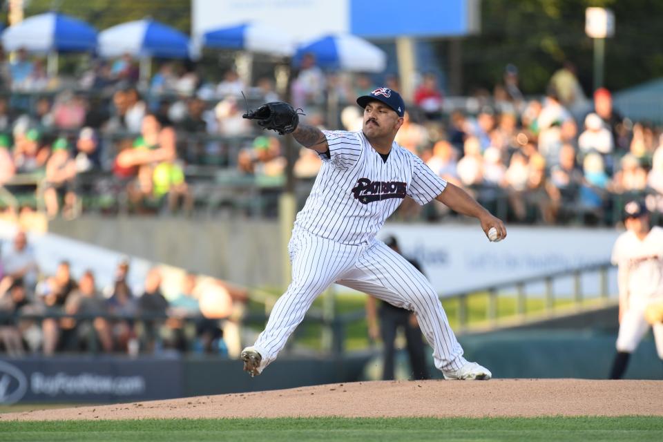 Yankees lefty Nestor Cortes allowed a walk and two hits while striking out five across four innings in his second rehab appearance for Double-A Somerset Friday night.