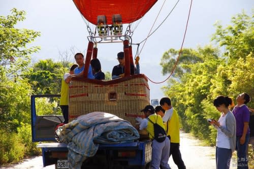 ▋台東旅遊▋ 熱氣球自由飛~~我真的在天空中飛了