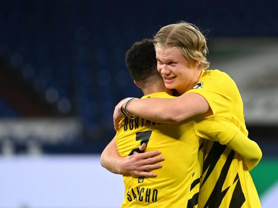 Haaland bedauert Sancho-Abschied