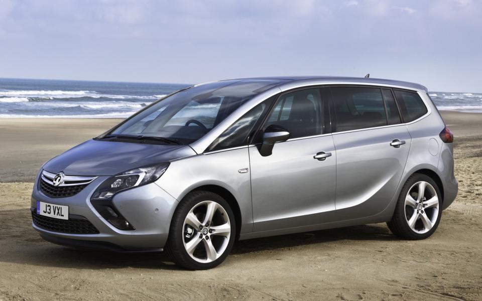 As values of MPVs tumble across the board, the Zafira’s have dropped off even more
