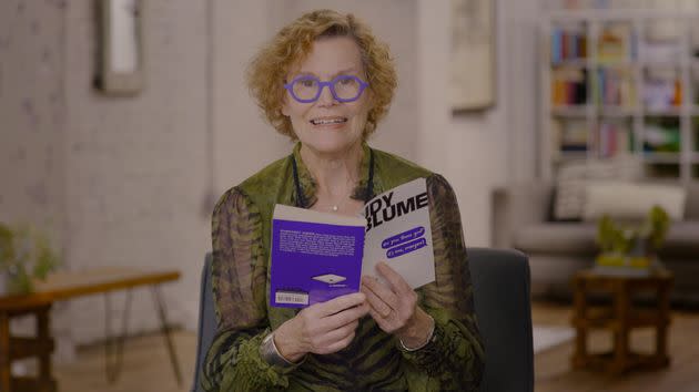 Judy Blume gets a touching, nuanced tribute in 