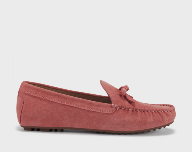 Bowery Suede Driving Moccasin. Image via Aerosoles.