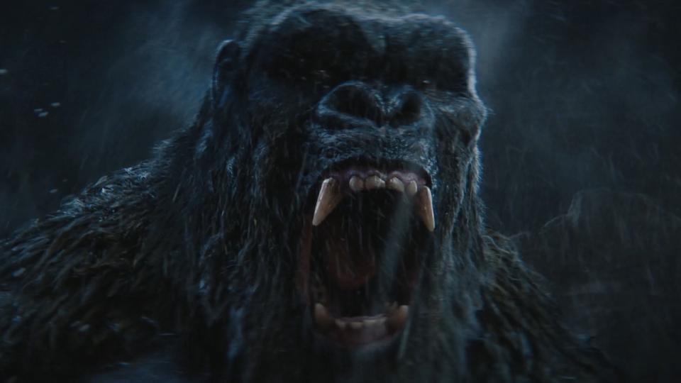 King Kong roaring in Monarch: Legacy of Monsters