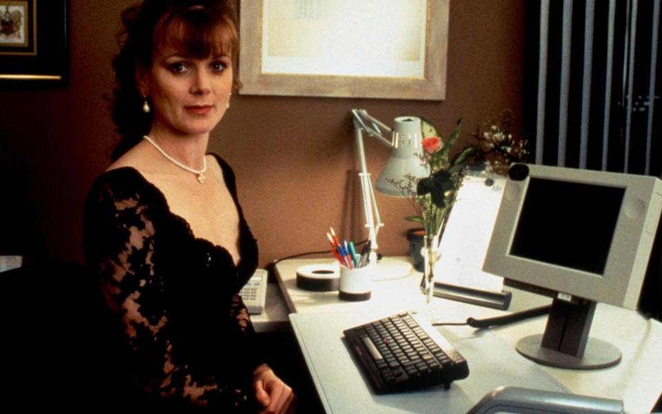 Samantha Bond in Goldeneye