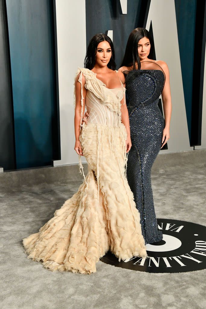 2020: Kim Kardashian and Kylie Jenner