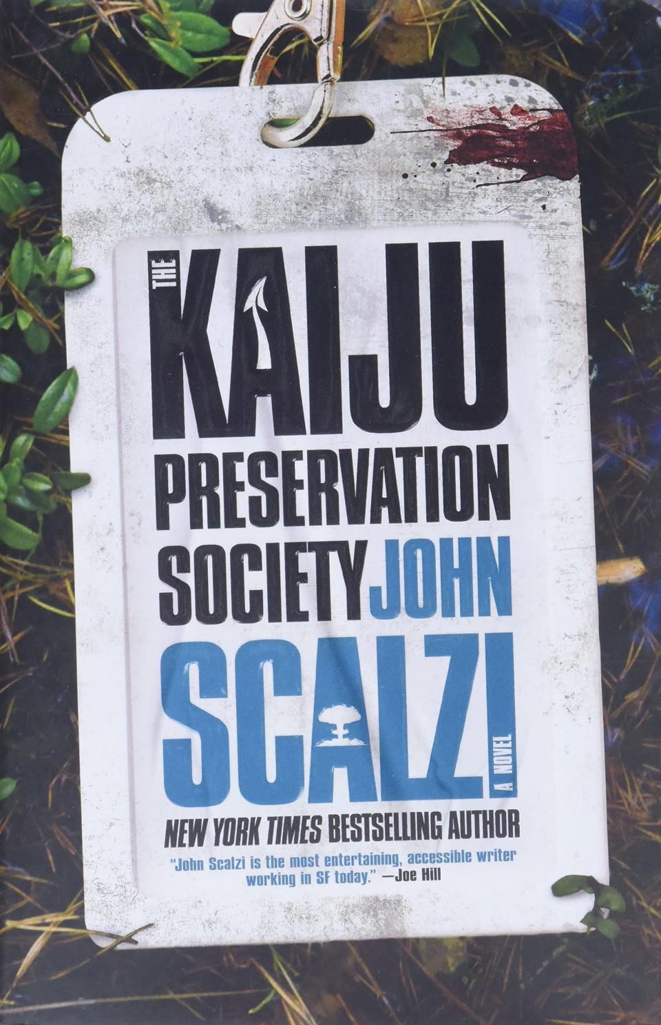 11) <i>The Kaiju Preservation Society</i>, by John Scalzi