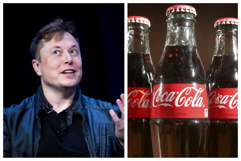 radio Alinear libro de bolsillo Elon Musk dijo que comprará Coca-Cola y prometió hacerle un controvertido  cambio a su fórmula